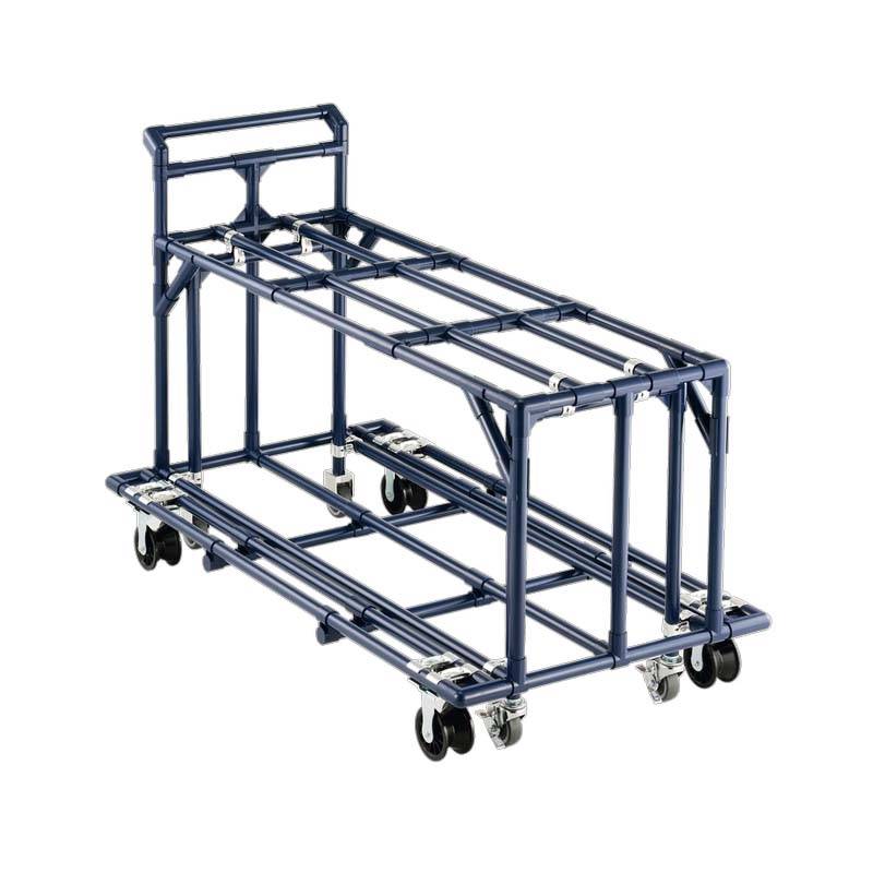 プラスワイズ本店｜台車 レール用収穫台車 2段タイプ K-678-2 タキゲン
