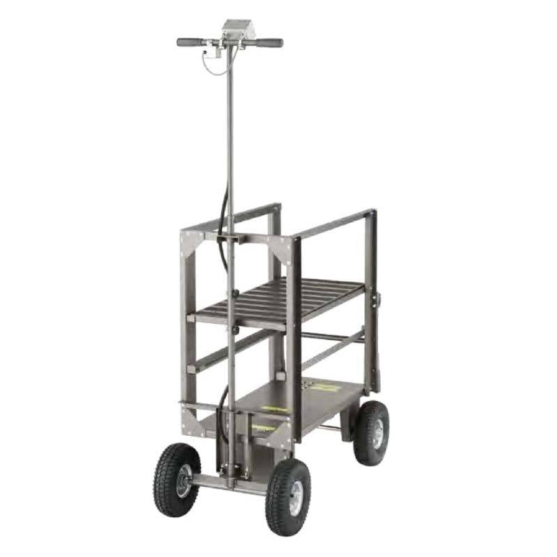 電動低所用作業車 フットスイッチ K-640N-T-1F タキゲン ハウス 電動 作業車 農業 園芸 作物 畑 ガーデニング サT 個人宅配送不可 代引不可