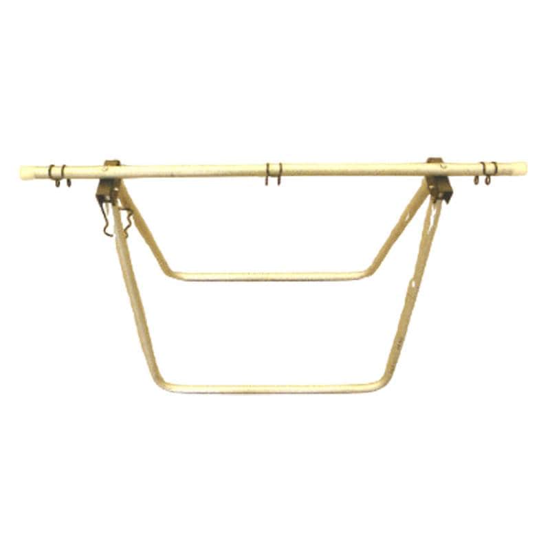 シードベンチ L = 90 #5281 明和 660×900mm カンタン設 ラクチン収納 折り畳み式 省スペース コンパクト トレー置き 作業台 タS 個人宅配送不可 代引不可