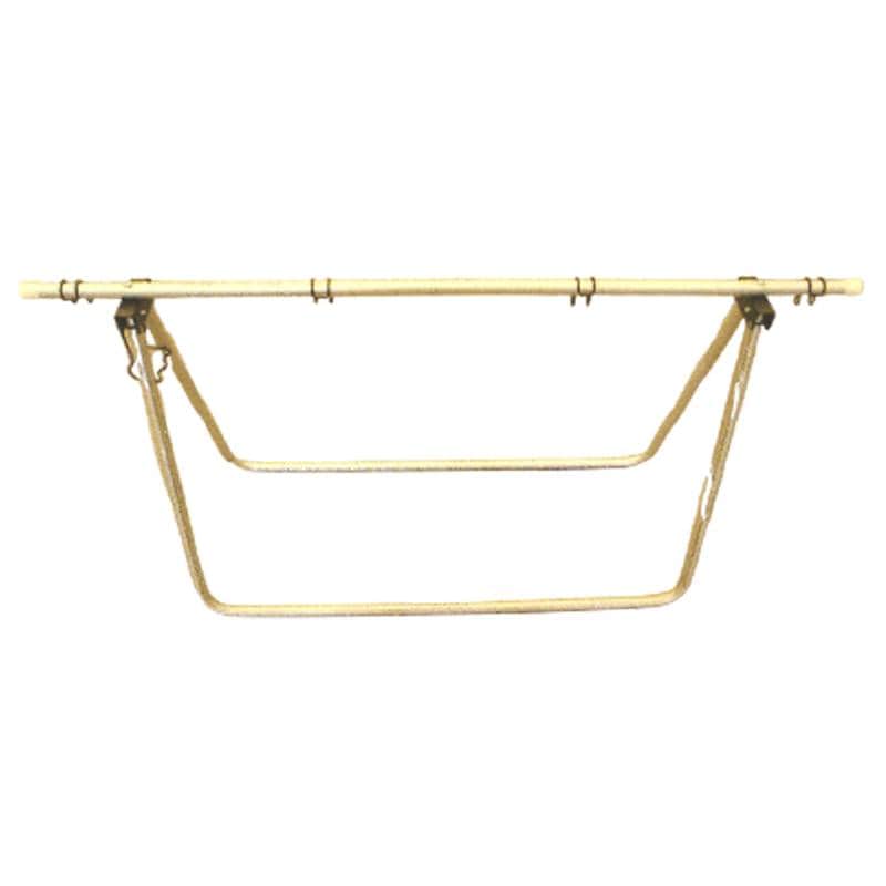 シードベンチ L = 120 #5282 明和 660×1200mm カンタン設 ラクチン収納 折り畳み式 省スペース コンパクト トレー置き 作業台 タS 個人宅配送不可 代引不可