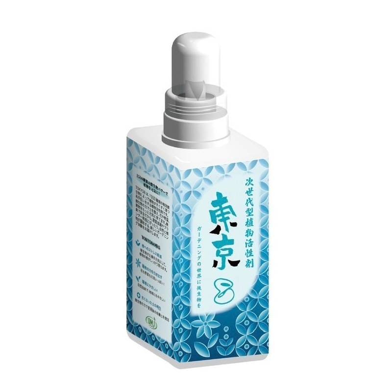 東京8 600ml バイオスティミュラント 東京エイト 太陽油化 野菜 家庭菜園 有機農業 微生物 液体肥料 タS DZ