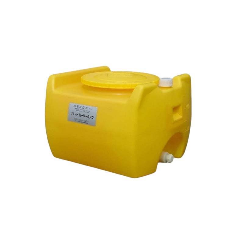 ローリータンク 100L SL-100 バルブキャップ25A ポリエチレン製 容器 タンク 貯水 貯蔵 運搬 モリマーサム樹脂 金T 個人宅配送不可 代引不可