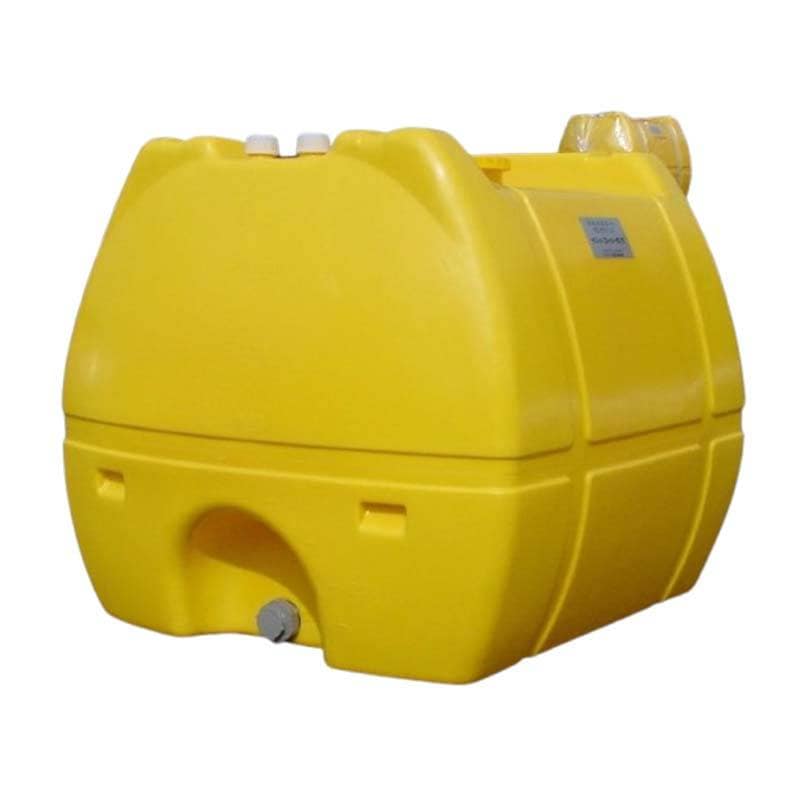 ローリータンク 1000L SL-1000 40Aフィッテング 止水栓付 ポリエチレン製 容器 タンク 貯水 貯蔵 運搬 モリマーサム樹脂 金T 個人宅配送不可 代引不可