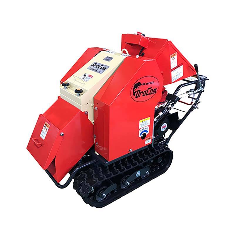 樹木粉砕機 DraComドラコン ブロア無し KDC-1303 粉砕機 ナイフ式 自走式 セル付 樹木 粉砕 カルイ オK 個人宅配送不可 代引不可