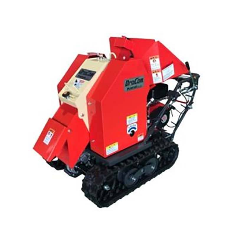 樹木粉砕機 DraComドラコン ブロア無し KDC-1103 粉砕機 ナイフ式 自走式 セル付 樹木 粉砕 カルイ オK 個人宅配送不可 代引不可