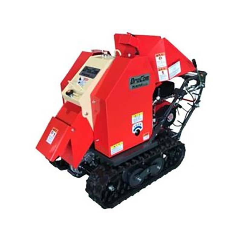 樹木粉砕機 DraComドラコン ブロア無し KDC-803 粉砕機 ナイフ式 自走式 セル無 樹木 粉砕 カルイ オK 個人宅配送不可 代引不可