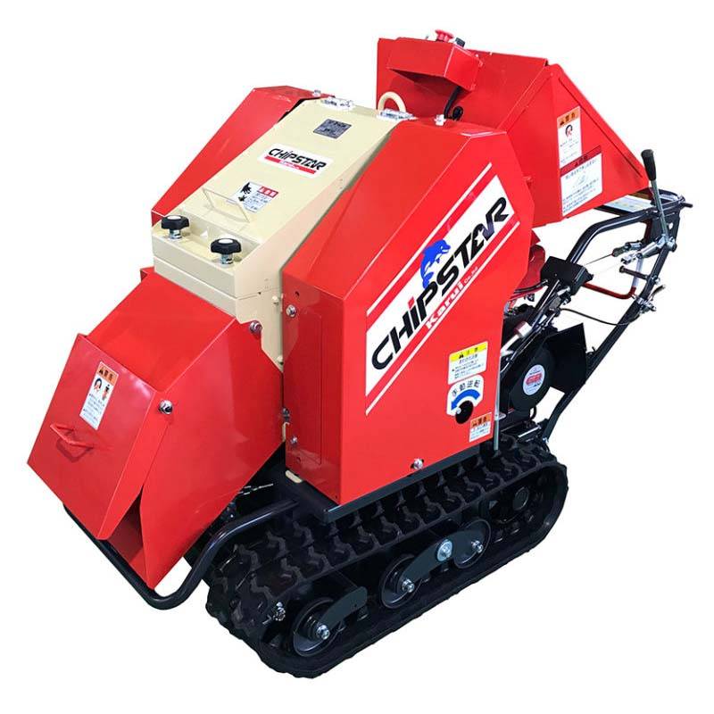 樹木粉砕機 CHiPSTAR チプスター ブロア無し KSC-1303 粉砕機 ハンマー式 自走式 セル付 樹木 粉砕 カルイ オK 個人宅配送不可 代引不可