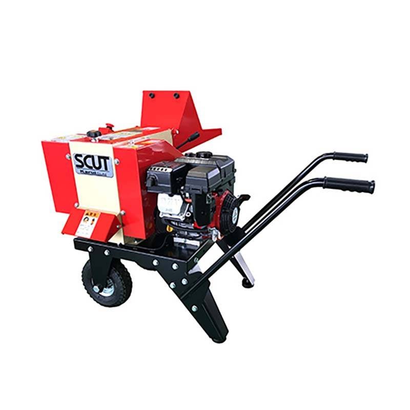 樹木粉砕機 SCUT スカット HNP-62L-1 手押し式 スクリーン無 粉砕機 ナイフ&ハンマー式 樹木 粉砕 カルイ オK 個人宅配送不可 代引不可