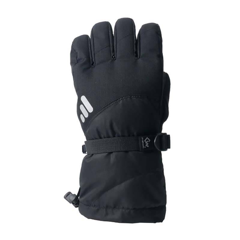 手袋 防水防寒ベロアフリースグローブ 手首ジャージ付 FT-355412 防寒 防水 保温 冬 アウトドア 除雪 作業 カヴァーワーク D