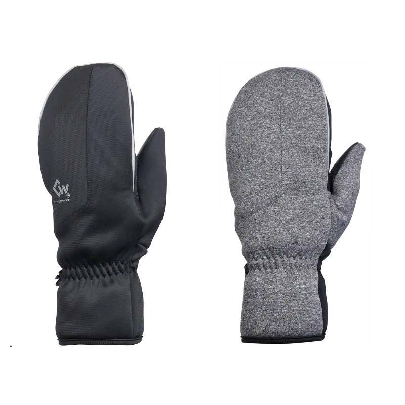 手袋 フリースソフト防水防寒ミトン FT-355405 フリーサイズ ミトン 防寒 防水 保温 冬 アウトドア 除雪 作業 カヴァーワーク D