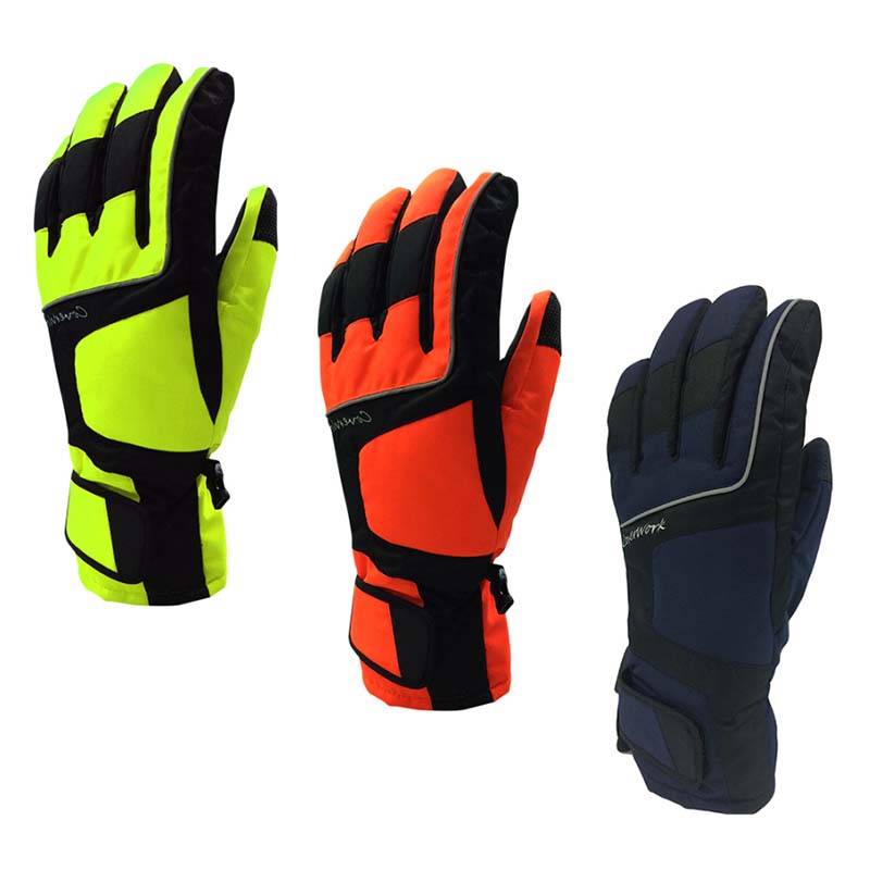 手袋 ハイパフォーマンスウィンターグローブ FT-3570 防寒 防水 保温 冬 アウトドア 除雪 作業 カヴァーワーク D