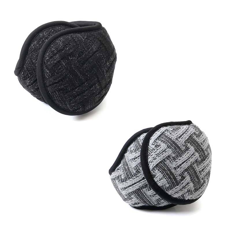 イヤーマフ 折りたたみ式イヤーマフ AG-132 防寒 保温 冬 アウトドア 除雪 作業 カヴァーワーク D