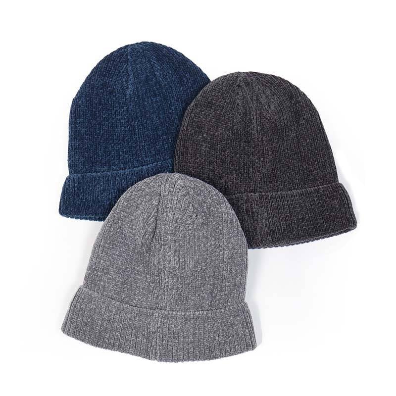 帽子 コーデュロイワッチ帽 AG-155 防寒 保温 吸湿 冬 アウトドア スポーツ 除雪 作業 カヴァーワーク D