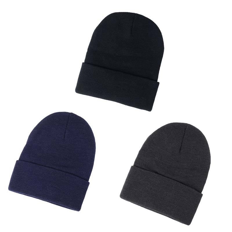 帽子 ハイゲージニット帽 AG-69 防寒 保温 冬 アウトドア スポーツ 除雪 作業 カヴァーワーク D