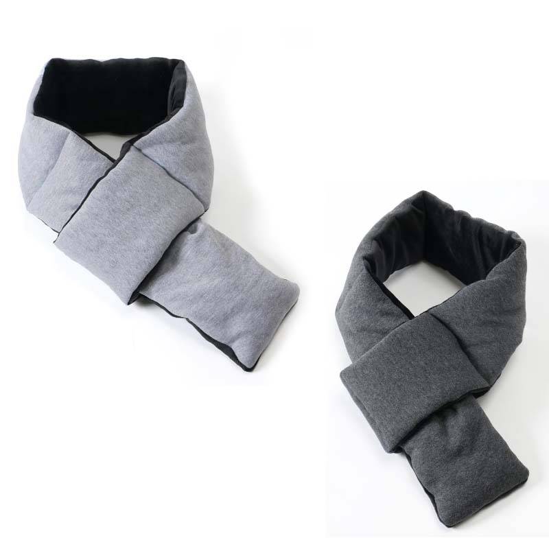 マフラー テフロン撥水加工マフラー AG-177 収納ポケット付 防寒 保温 冬 アウトドア スポーツ 除雪 作業 カヴァーワーク D