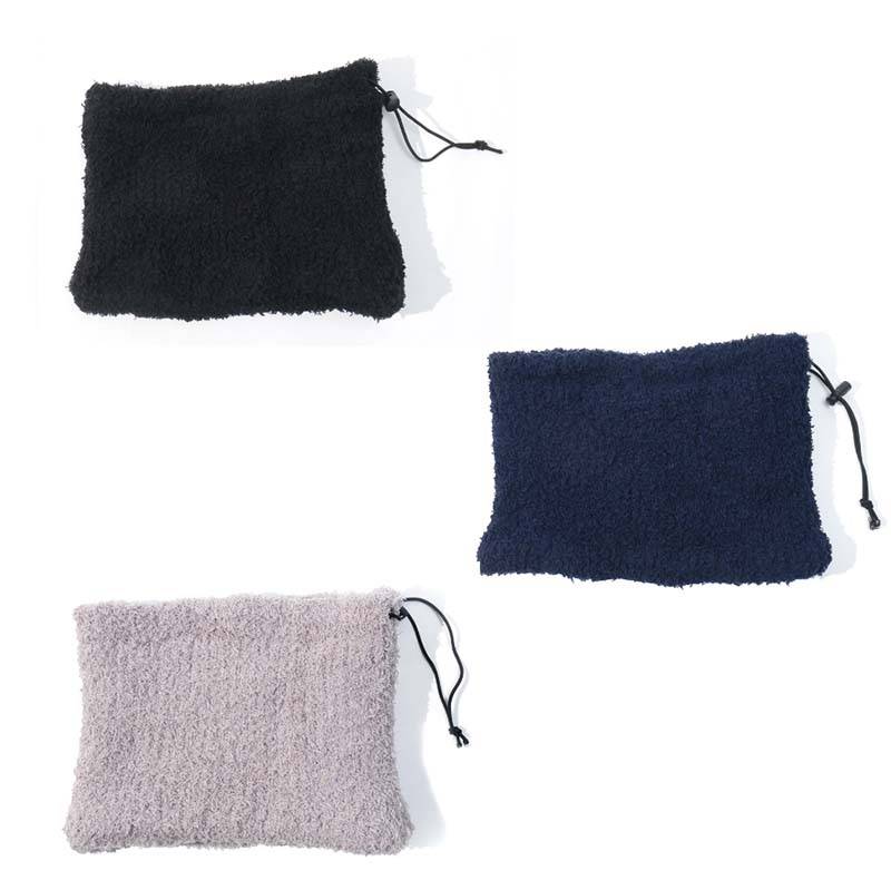 ネックウォーマー ボアフリースネックウォーマー AG-179 防寒 保温 冬 アウトドア スポーツ 除雪 作業 カヴァーワーク D