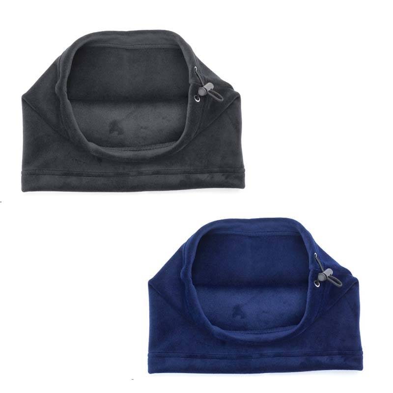 ネックウォーマー ベロアネックウォーマー AG-98 防寒 保温 冬 アウトドア スポーツ 除雪 作業 カヴァーワーク D