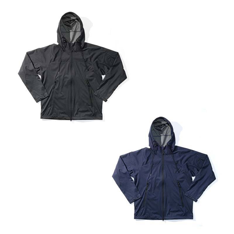 パーカー 防風ストレッチパーカー V-13007 Vario 防風 ストレッチ アウター 秋冬 メンズ ファッション アウトドア カヴァーワーク D