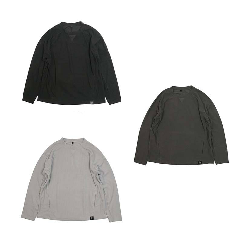 ロングスリーブワークシャツ TMF-6560 防寒 保温 メンズ カットソー 長袖 作業着 ファッション アウトドア カヴァーワーク D