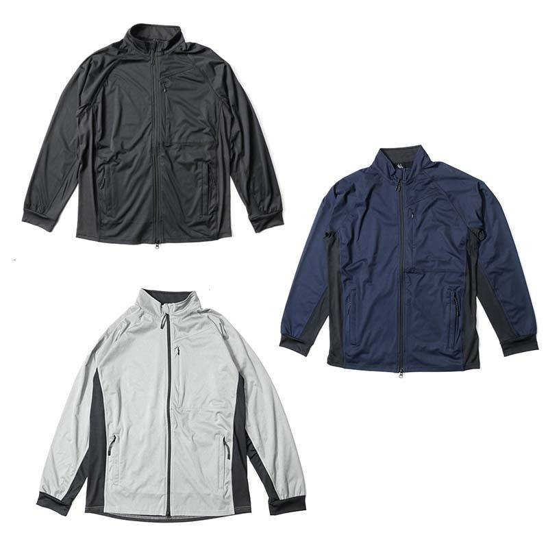 ブルゾン 防風ストレッチアクティブブルゾン TMF-7560 防風 ストレッチ アウター メンズ 作業着 ファッション アウトドア カヴァーワーク D