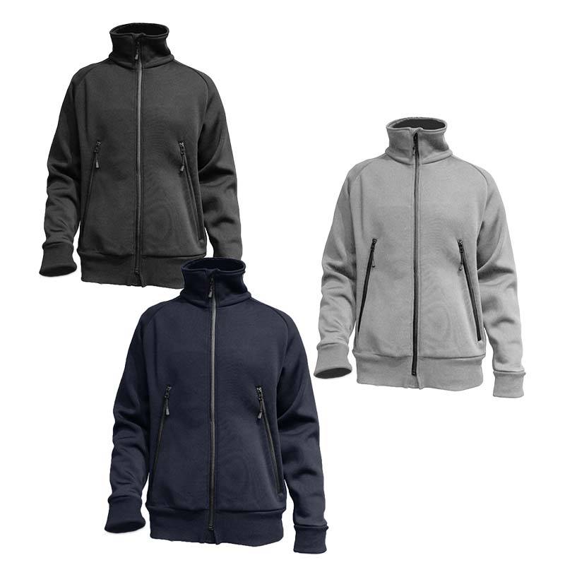 防風ラミネートジャケット TMF-6515 防風 ストレッチ ブルゾン パーカー ジャージ アウター メンズ 作業着 ファッション アウトドア カヴァーワーク D