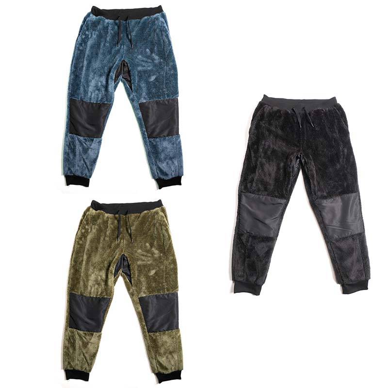 防風ボアパンツ TMF-7555 防風 防寒 ズボン パンツ メンズ 作業着 ファッション アウトドア 冬 カヴァーワーク D