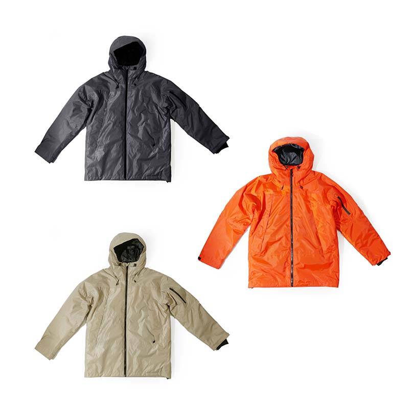 レインウェア 防水防寒ウィンタースーツ BL-8800 メンズ レインジャケット 雨具 作業着 ファッション アウトドア 冬 カヴァーワーク D