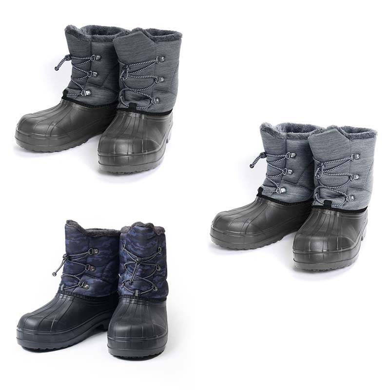 EVAウィンターブーツ ミドル CW-753 靴 シューズ ブーツ スノーシューズ 冬 防寒 カヴァーワーク D