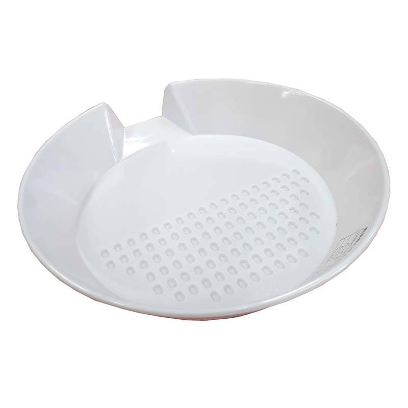 5枚 カルトン 米検査用 百粒選別カルトン 白 丸型 B-8 松田製作所 DZ