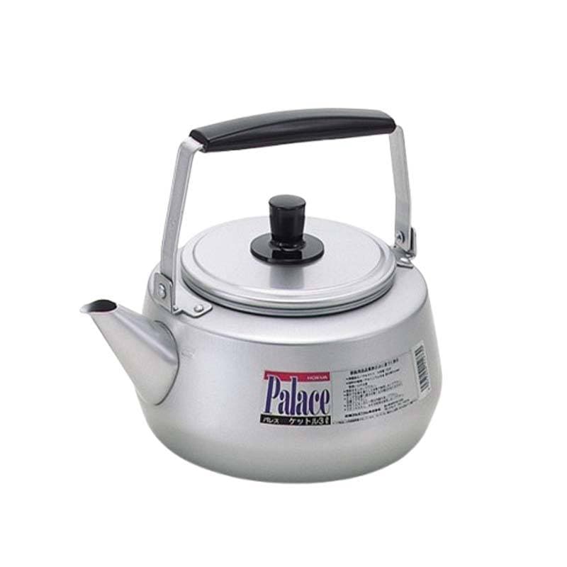 やかん パレス ケットル 4L ガス火用 国産 北陸アルミニウム ケトル キッチンウェア 調理器具 金TD