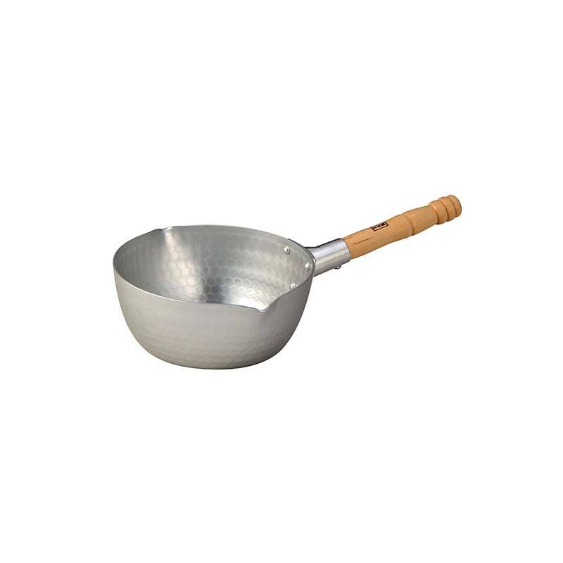 鍋 雪平鍋 18cm ガス火用 国産 北陸アルミニウム 片手鍋 なべ キッチンウェア 調理器具 金TD