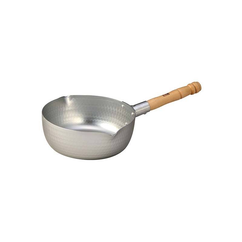 鍋 雪平鍋 21cm ガス火用 国産 北陸アルミニウム 片手鍋 なべ キッチンウェア 調理器具 金TD