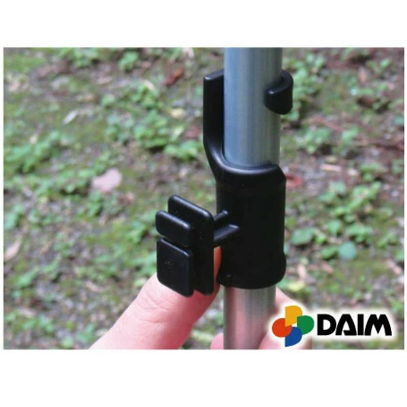 daim ワンタッチガイシ 直径19～20mm用 50個入 ワンタッチ 電柵支柱などに 家庭菜園 防獣 電気柵 電柵抗 電柵 漏電対策 獣避け 設置 動物避け 獣対策 忌避 金T D