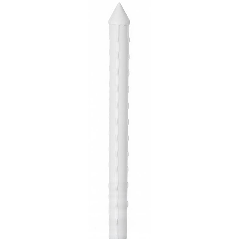 農業用支柱 イボ竹 ホワイト TCA140 積水樹脂 50本 直径16mm 長さ1800mm 支柱 農業 栽培 誘引 園芸 梨 桃 みかん トマト メロン等 サT 個人宅配送不可 代引不可