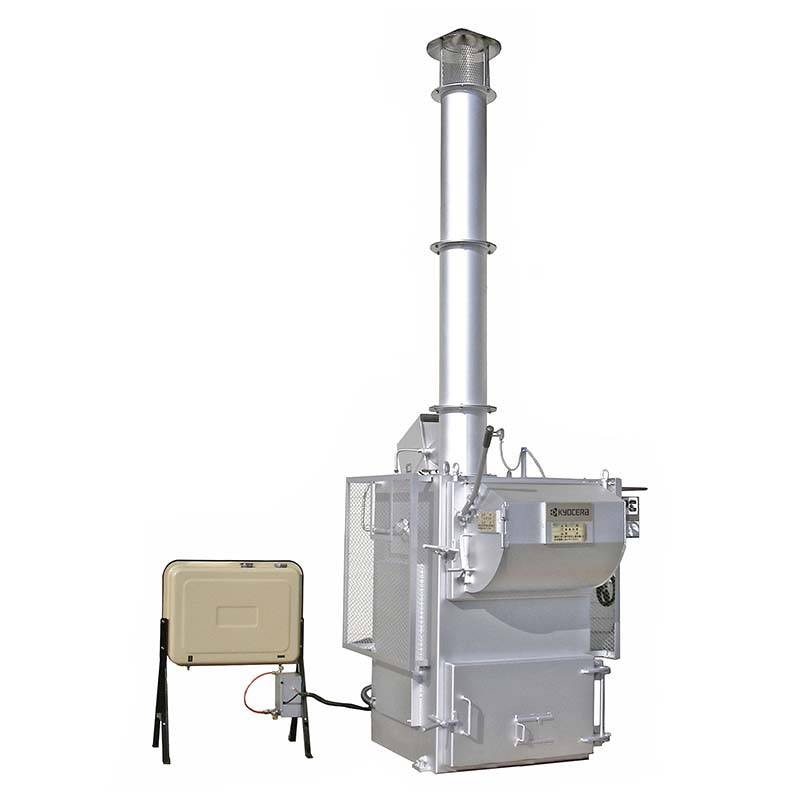 焼却炉 平成14年規制対応型 CI495E 京セラ ごみ処理 焼却 シB 個人宅配送不可 代引不可