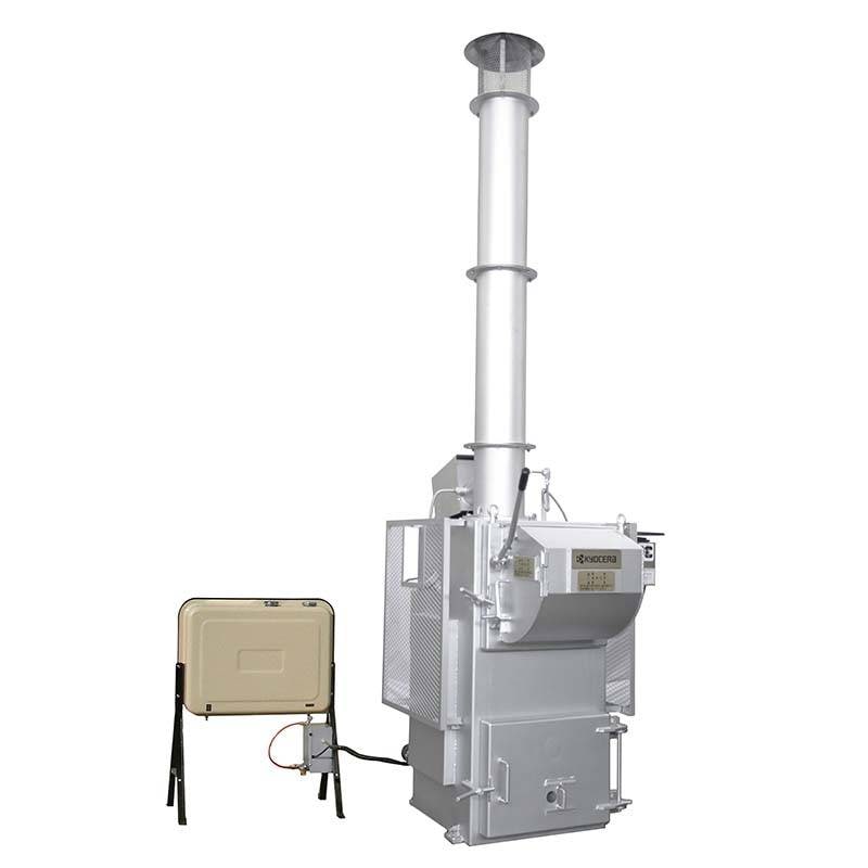 焼却炉 平成14年規制対応型 CI295E 京セラ ごみ処理 焼却 シB 個人宅配送不可 代引不可