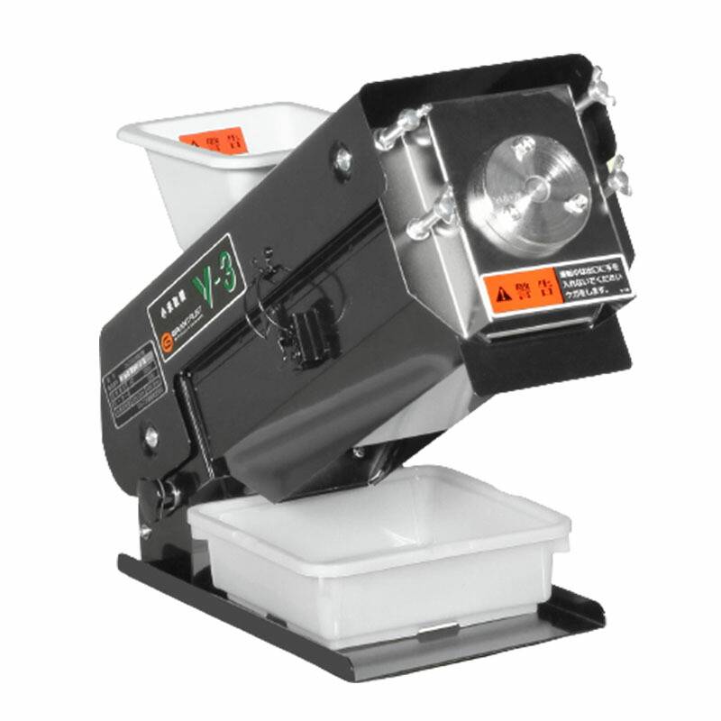 小米取機 V-3 連結連続使用タイプ セット台別売 精米 ギャードモーター内蔵 選別スクリーン ブラシロール 研米 送米 米糖 小米 未熟米 除去 マルマス H