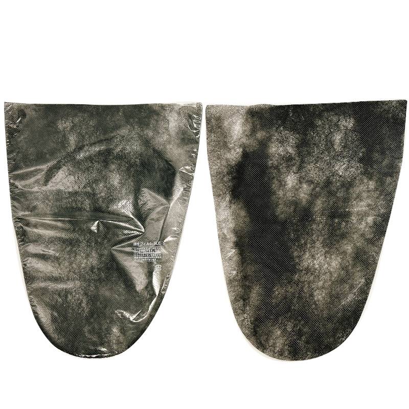 2500枚 黒 230×300mm 不織布袋 丸底 ぶどう 小 サンメディア 鮮度保持 通気性 葡萄 マスカット ブラック 果実 野菜 大K D