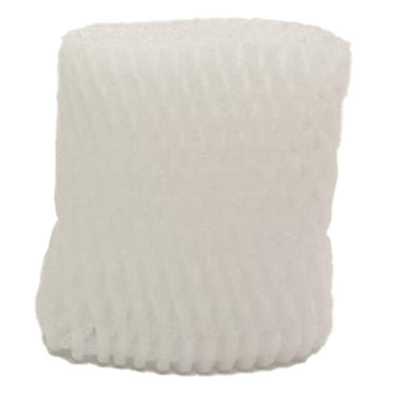 2000枚 W-9cm 白 フルーツキャップ ダブルキャップ 果物ネット 桃 梨 緩衝材 保護材 発砲ネット クッション材 メッシュ状 果物 保護 ネット 日栄産業 代引不可