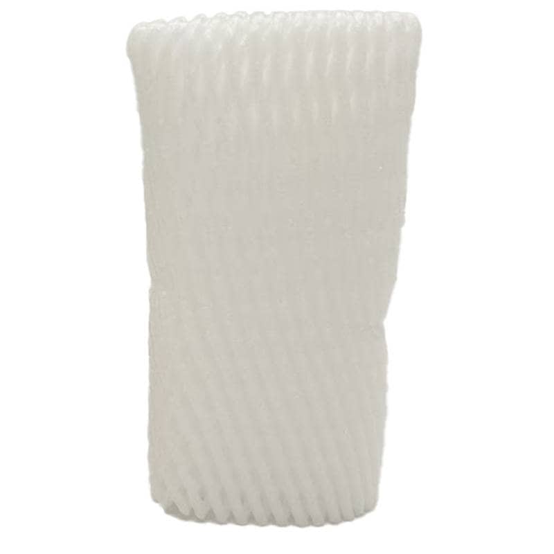 1000枚 W-15cm 白 フルーツキャップ ダブルキャップ 果物ネット 桃 梨 緩衝材 保護材 発砲ネット クッション材 メッシュ状 果物 保護 ネット 日栄産業 代引不可