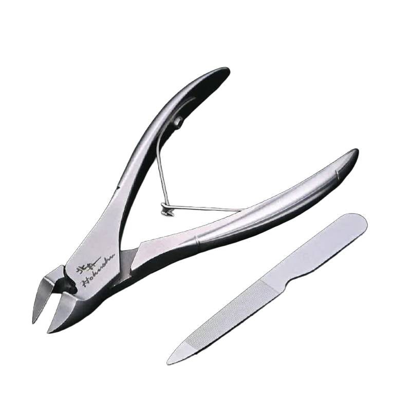 北舟 特選爪切り HS-6 ステンレス 伝統 職人 高級つめきり 楽に切れる 日本 爪切り フY D ネコポス