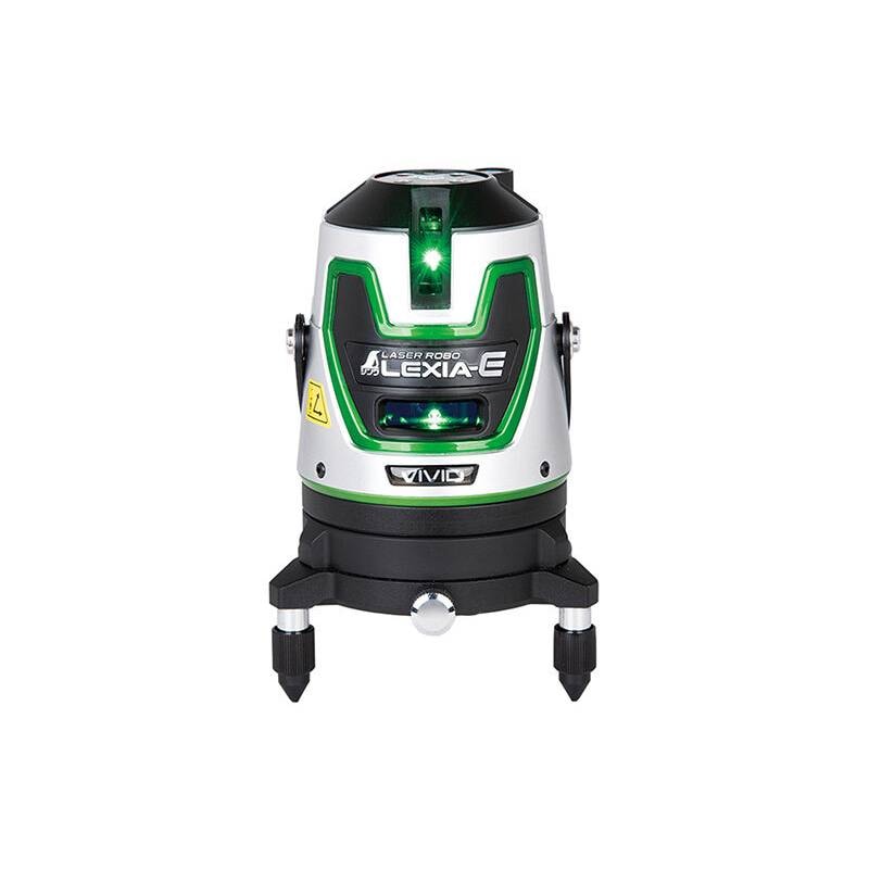 レーザーロボ LEXIA-E VIVID 69759 自動追尾 高速回転 51 グリーン レーザー出力 防塵 防水 高精度 受光器対応 メモリー機能 レクシア シンワ測定 H