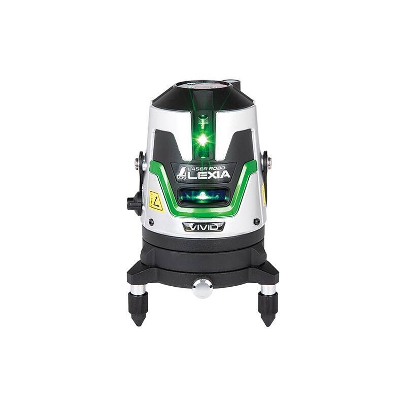 レーザーロボ LEXIA VIVID 69758 自動追尾 高速回転 51 グリーン レーザー出力 防塵 防水 高精度 受光器対応 メモリー機能 レクシア シンワ測定 代引不可