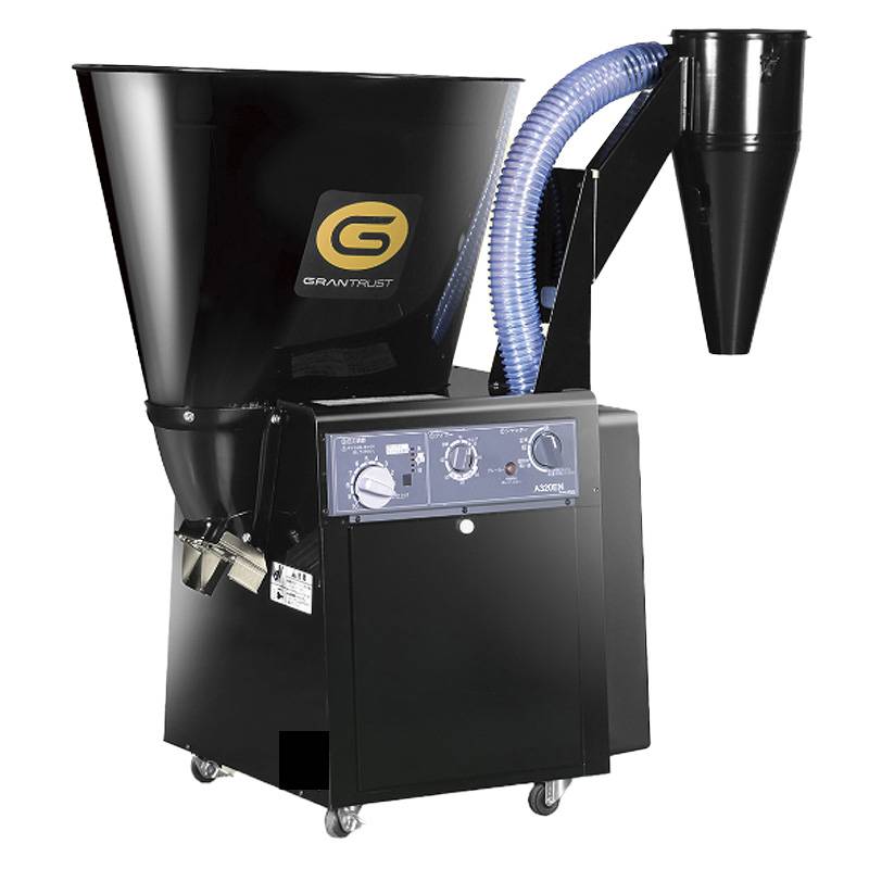 循環式精米機 A302EN 単相100V 450W モーター付き もみ20kg 玄米30kg入 抵抗LED表示 吸引ファン ぬか箱付 60分タイマー付 精米 マルマス 代引不可