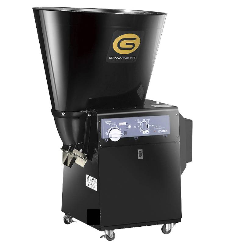 循環式精米機 B301EN 単相100V 450Wモーター内臓 玄米30kg入 抵抗LED表示 ぬか箱付 60分タイマー付 循環式精米機 マルマス 代引不可