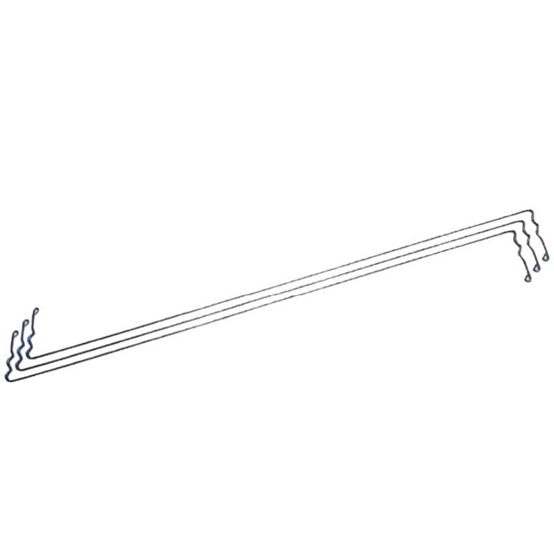 50本 ワンタッチトンネル支柱 12型 線径4.0mm 有効長1650mm トンネル間口1200mm トンネル高さ500mm 日亜鋼業 NST 福山通運営業所止め限定 北海道不可 代引不可