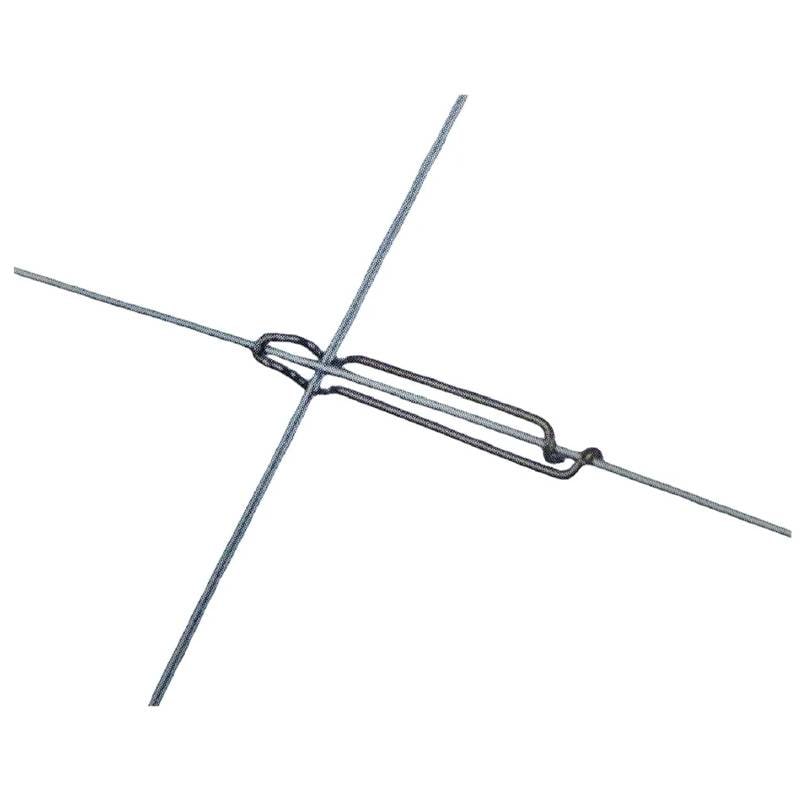 50本 サンクロスクリップ 針金 ワイヤー固定 仮止め 整理 等 果樹棚 ビニール トンネル ハウス ワイヤークリップ DIY 園芸 日亜鋼業 NST 北海道不可 代引不可