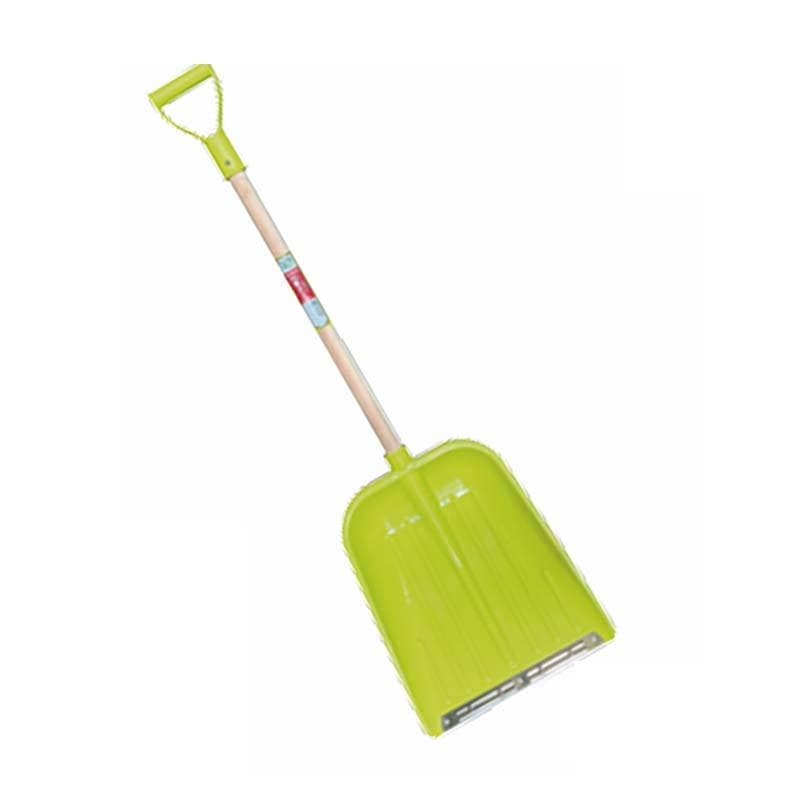 農業資材ならプラスワイズ本店｜スコップ PC雪スコ ステン板付 SS-200S