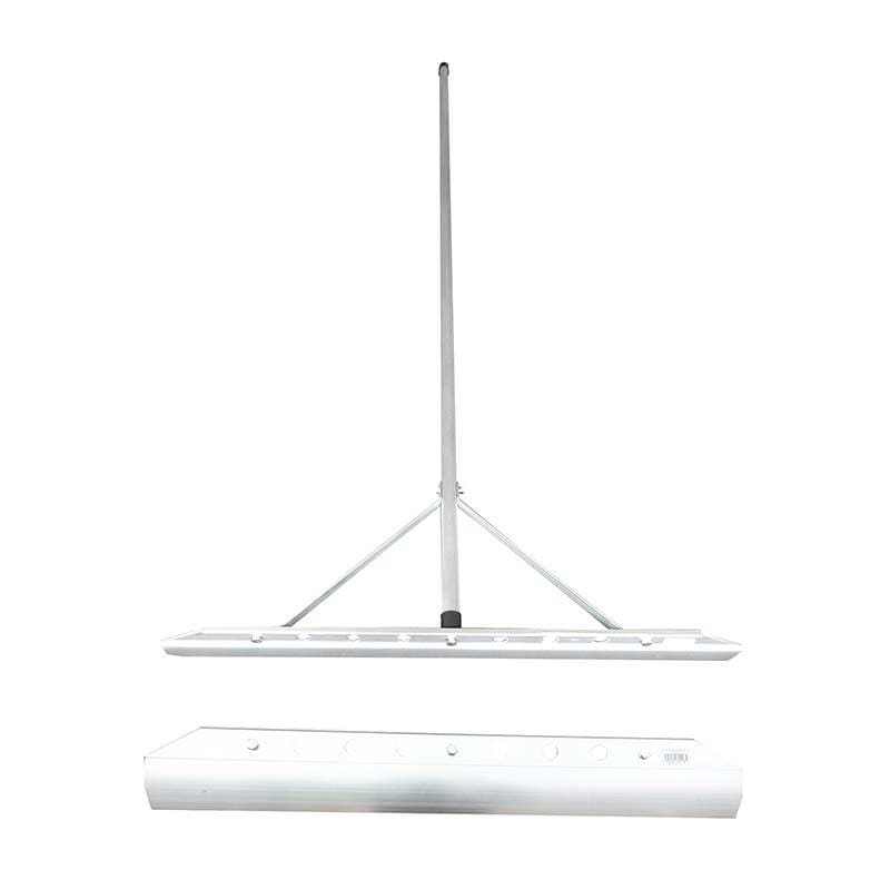 アルミ代かき 80cm巾 SI-800AL 12本 マツモト レーキ アルミ製 農具 農作業 園芸 家庭菜園 カ園 個人宅配送不可 代引不可