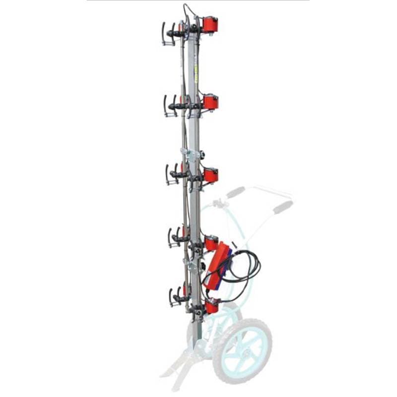 静電ノズル AES-10LK 300mmピッチ (カート別売り) 有光工業 農業機械 機器 器具 薬剤散布 静電効果 代引不可